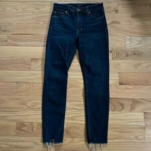 Lucky Brand High Rise Skinny Bridgette Jeans 27”